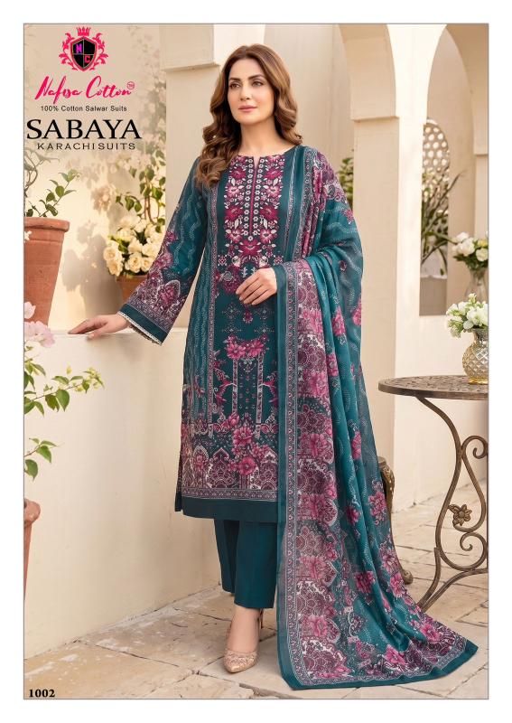Nafisa sabaya vol-1 textiles wholesale dress material bengaluru karnataka